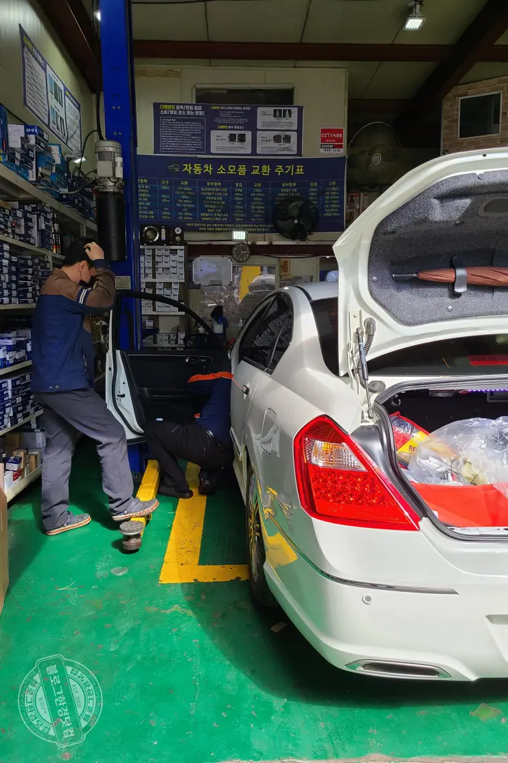 자동차종합검사 부적합 후기 (안개등 LED, 보조브레이크등 블링커)