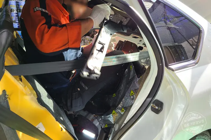 자동차종합검사 부적합 후기 (안개등 LED, 보조브레이크등 블링커)