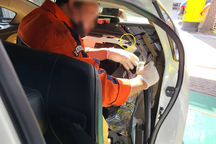 자동차종합검사 부적합 후기 (안개등 LED, 보조브레이크등 블링커)