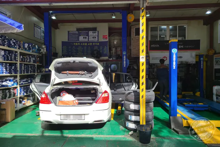 자동차종합검사 부적합 후기 (안개등 LED, 보조브레이크등 블링커)