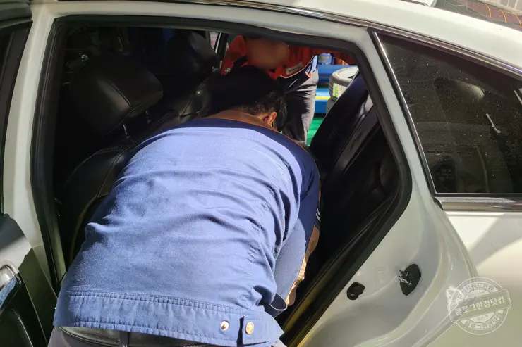 자동차종합검사 부적합 후기 (안개등 LED, 보조브레이크등 블링커)