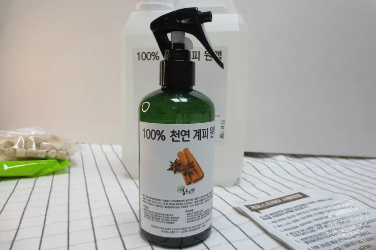 100% 천연 계피원액 계피스프레이로 집먼지진드기 매트리스진드기퇴치 하자!