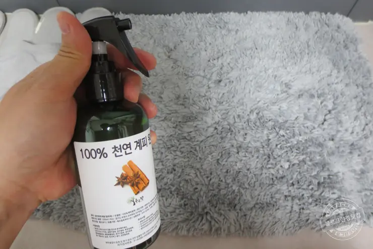 100% 천연 계피원액 계피스프레이로 집먼지진드기 매트리스진드기퇴치 하자!