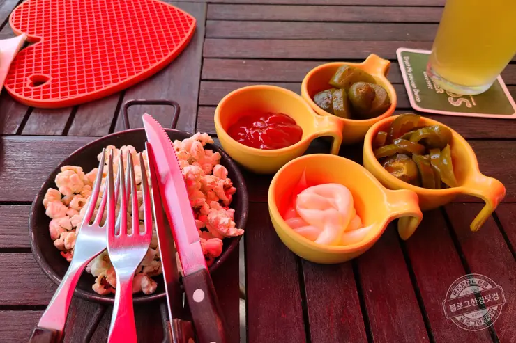 라모스버거 춘천 수제버거 추천 맛집 빵부터 패티 소스 까지 모든 걸 직접 손으로 내돈내먹