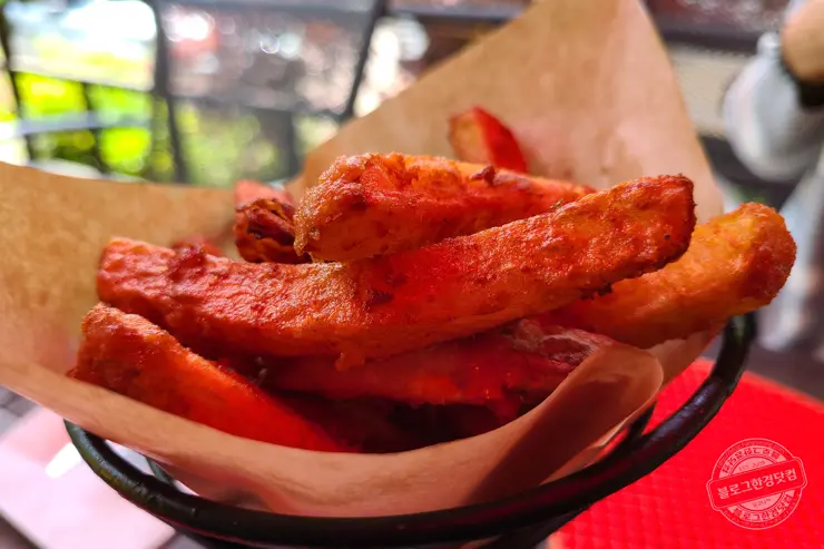 라모스버거 춘천 수제버거 추천 맛집 빵부터 패티 소스 까지 모든 걸 직접 손으로 내돈내먹