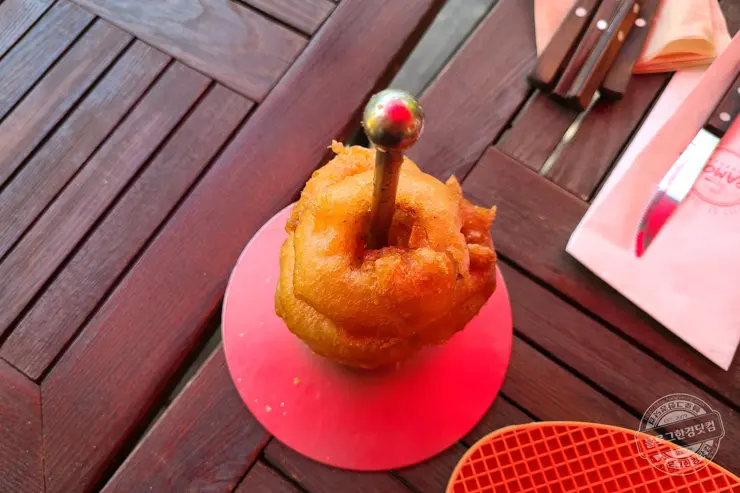 라모스버거 춘천 수제버거 추천 맛집 빵부터 패티 소스 까지 모든 걸 직접 손으로 내돈내먹