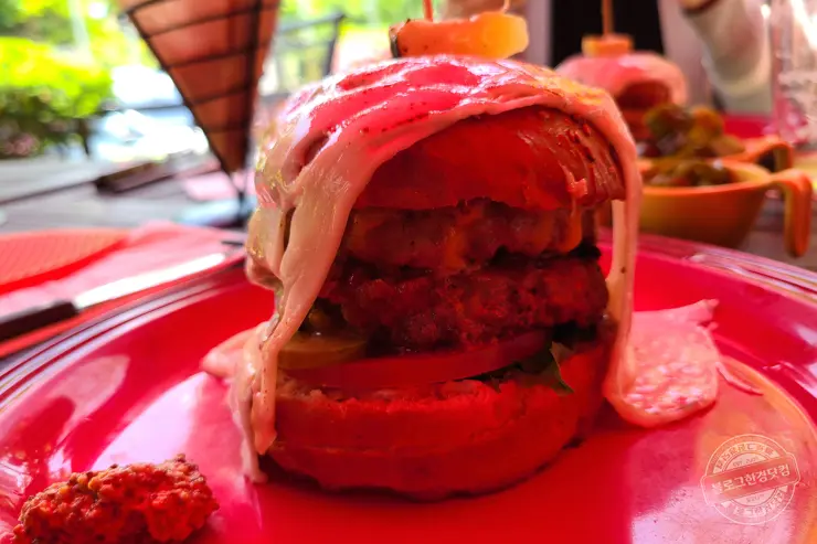 라모스버거 춘천 수제버거 추천 맛집 빵부터 패티 소스 까지 모든 걸 직접 손으로 내돈내먹