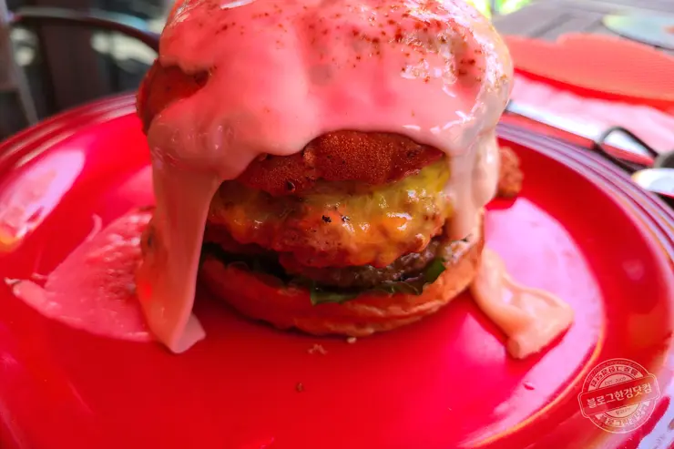 라모스버거 춘천 수제버거 추천 맛집 빵부터 패티 소스 까지 모든 걸 직접 손으로 내돈내먹