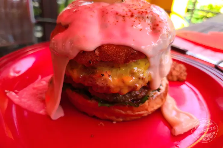 라모스버거 춘천 수제버거 추천 맛집 빵부터 패티 소스 까지 모든 걸 직접 손으로 내돈내먹