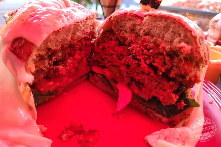 라모스버거 춘천 수제버거 추천 맛집 빵부터 패티 소스 까지 모든 걸 직접 손으로 내돈내먹