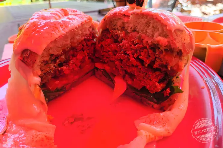 라모스버거 춘천 수제버거 추천 맛집 빵부터 패티 소스 까지 모든 걸 직접 손으로 내돈내먹