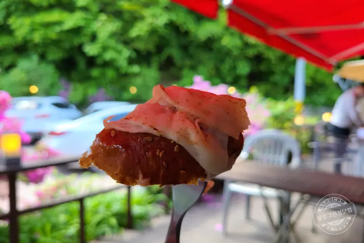 라모스버거 춘천 수제버거 추천 맛집 빵부터 패티 소스 까지 모든 걸 직접 손으로 내돈내먹