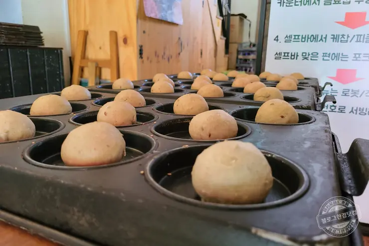 라모스버거 춘천 수제버거 추천 맛집 빵부터 패티 소스 까지 모든 걸 직접 손으로 내돈내먹