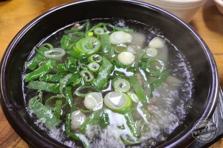 군산 한일옥 소고기무국 기본기맛집 맛있는녀석들 221회 방영 내돈내먹