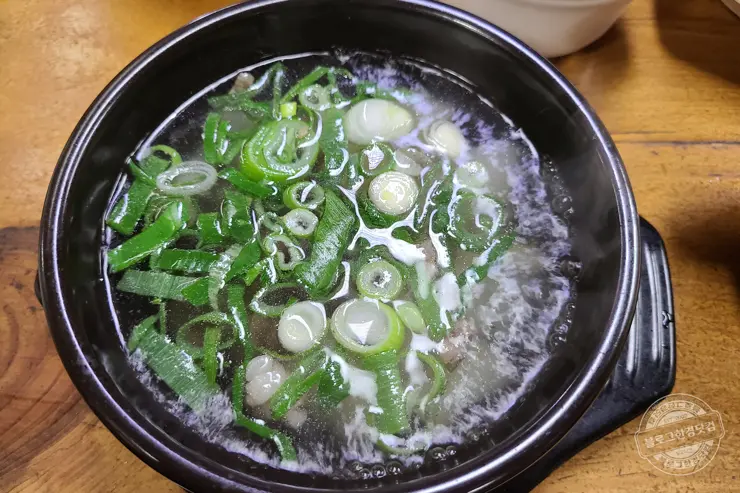 군산 한일옥 소고기무국 기본기맛집 맛있는녀석들 221회 방영 내돈내먹