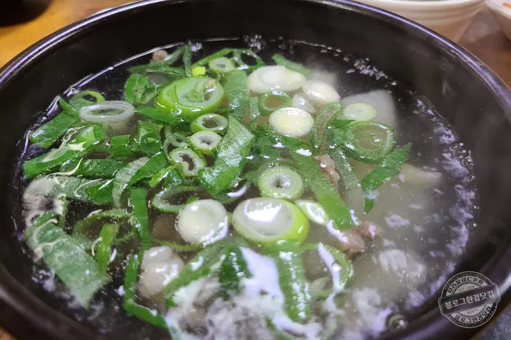 군산 한일옥 소고기무국 기본기맛집 맛있는녀석들 221회 방영 내돈내먹