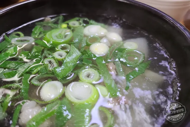 군산 한일옥 소고기무국 기본기맛집 맛있는녀석들 221회 방영 내돈내먹