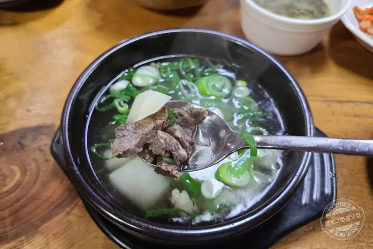 군산 한일옥 소고기무국 기본기맛집 맛있는녀석들 221회 방영 내돈내먹