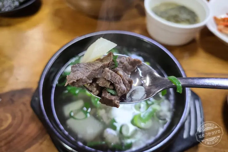 군산 한일옥 소고기무국 기본기맛집 맛있는녀석들 221회 방영 내돈내먹