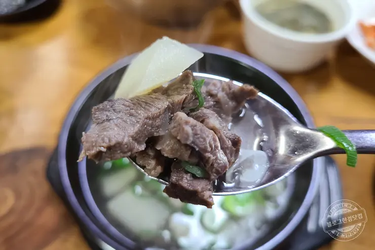 군산 한일옥 소고기무국 기본기맛집 맛있는녀석들 221회 방영 내돈내먹