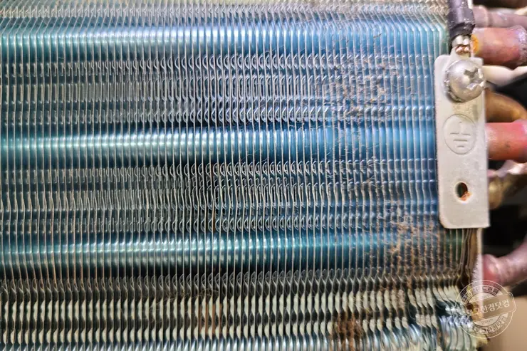 위니아 벽결이 에어컨 셀프 청소 블로워까지 곰팡이 제거  10만원 아낌