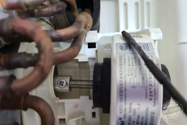 위니아 벽결이 에어컨 셀프 청소 블로워까지 곰팡이 제거  10만원 아낌