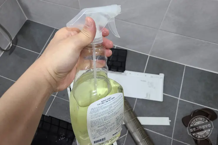 위니아 벽결이 에어컨 셀프 청소 블로워까지 곰팡이 제거  10만원 아낌