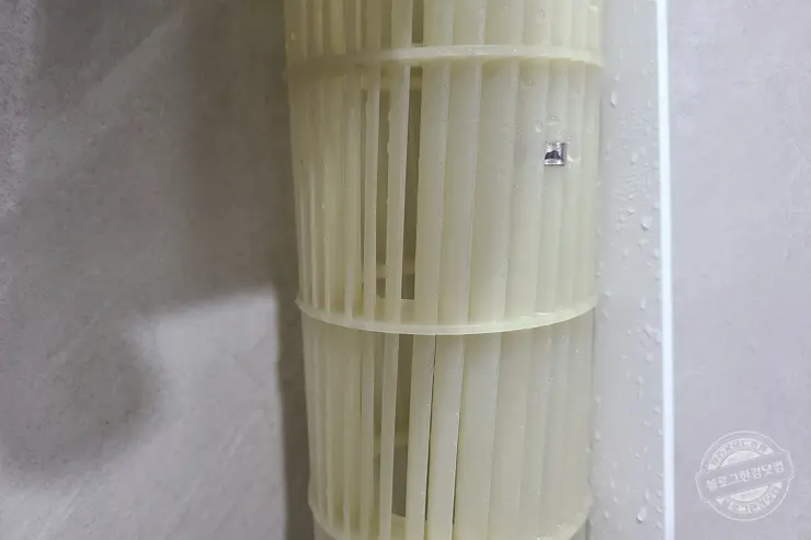 위니아 벽결이 에어컨 셀프 청소 블로워까지 곰팡이 제거  10만원 아낌