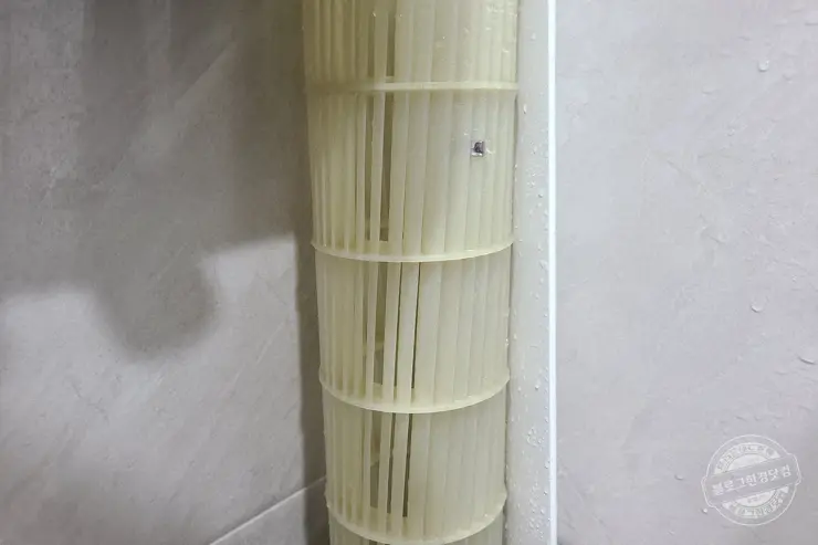 위니아 벽결이 에어컨 셀프 청소 블로워까지 곰팡이 제거  10만원 아낌