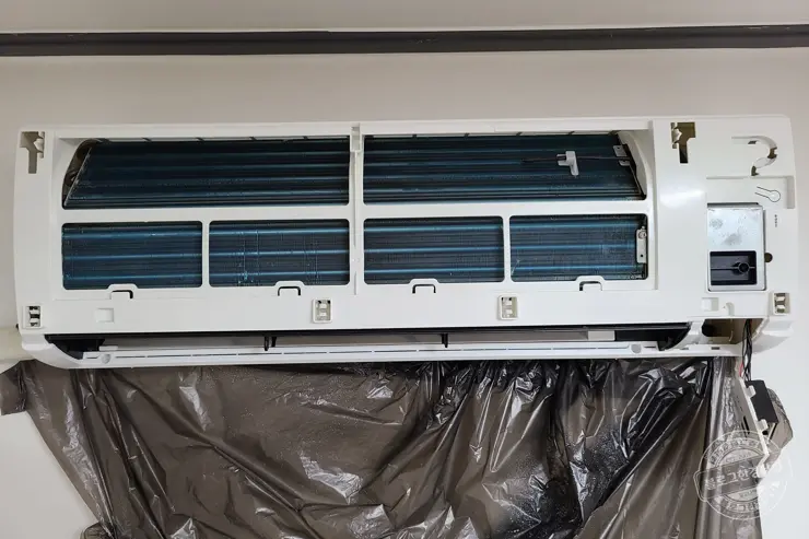 위니아 벽결이 에어컨 셀프 청소 블로워까지 곰팡이 제거  10만원 아낌