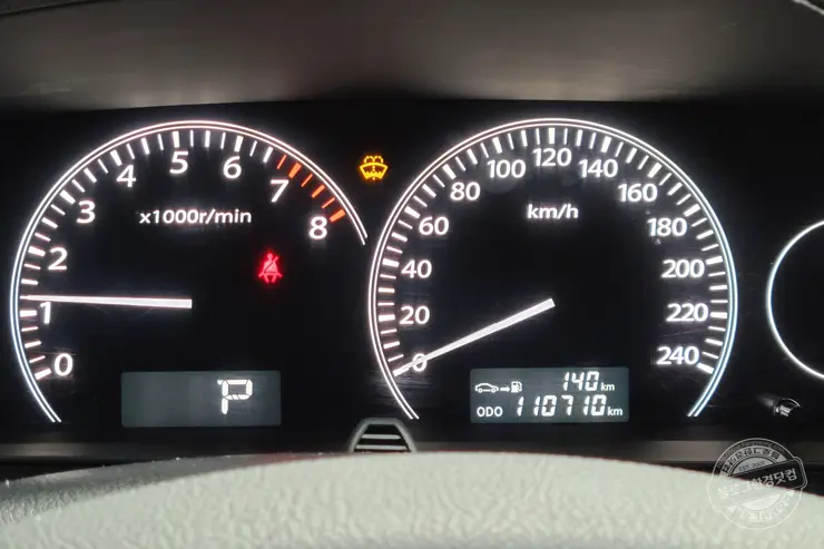 SM7 뉴아트 워셔액 경고등 워셔액 셀프 보충