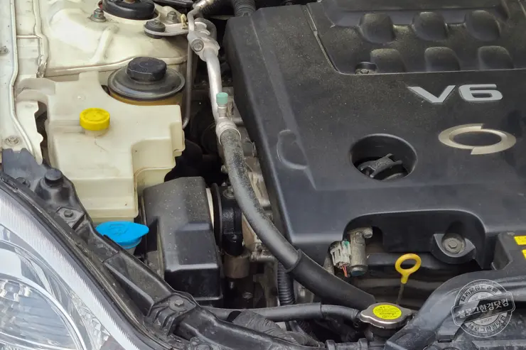 SM7 뉴아트 워셔액 경고등 워셔액 셀프 보충