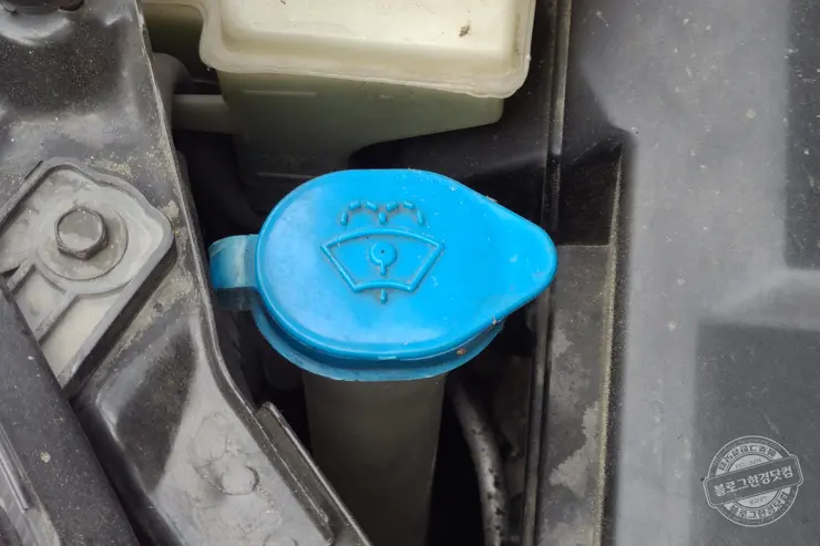 SM7 뉴아트 워셔액 경고등 워셔액 셀프 보충