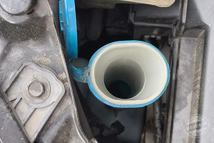 SM7 뉴아트 워셔액 경고등 워셔액 셀프 보충