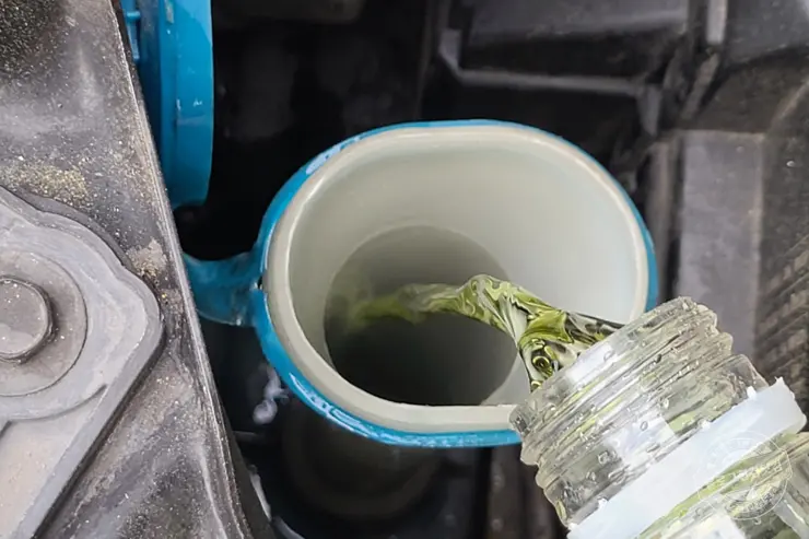 SM7 뉴아트 워셔액 경고등 워셔액 셀프 보충