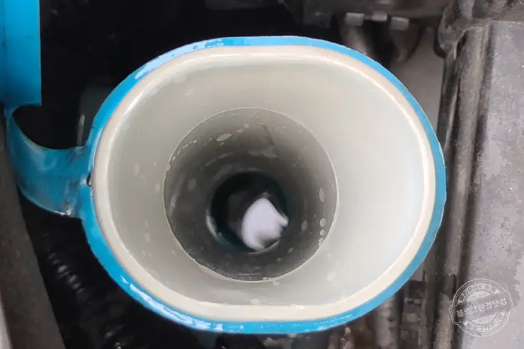 SM7 뉴아트 워셔액 경고등 워셔액 셀프 보충