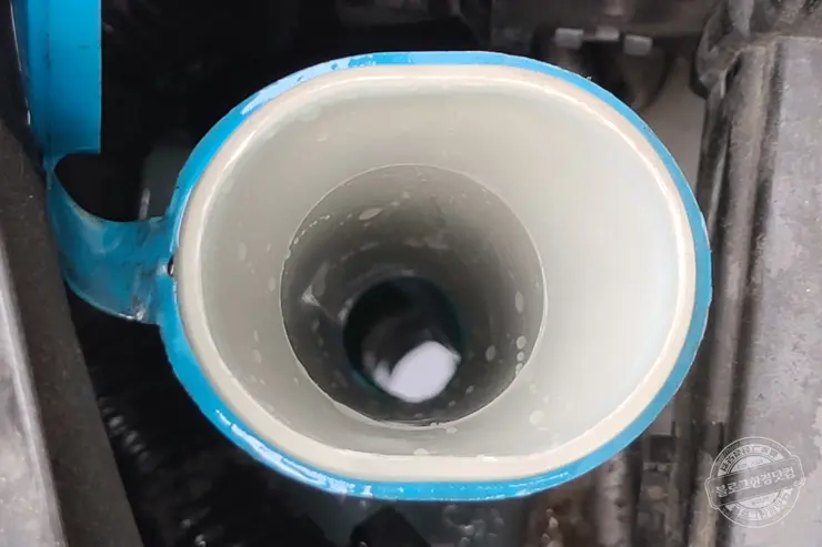 SM7 뉴아트 워셔액 경고등 워셔액 셀프 보충