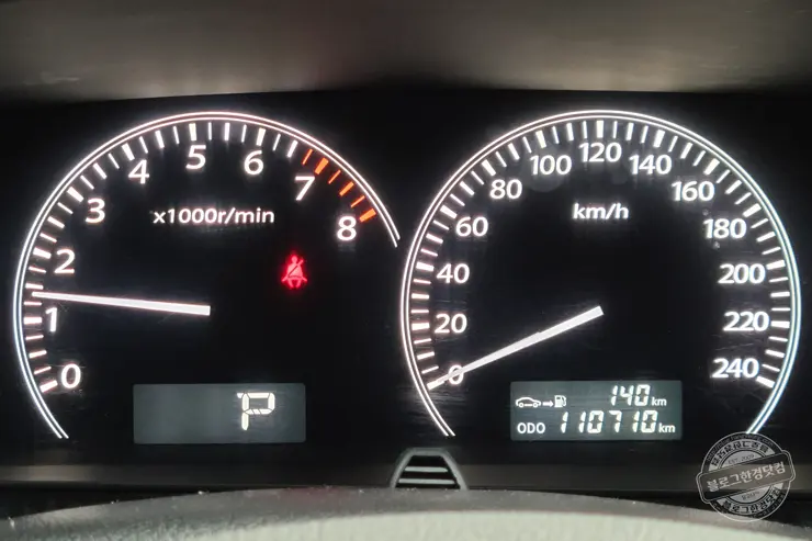 SM7 뉴아트 워셔액 경고등 워셔액 셀프 보충