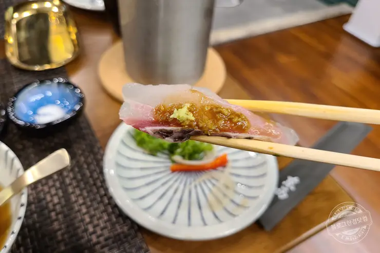 버드나무 평택 용죽지구 오마카세 전문점 일식 맛집