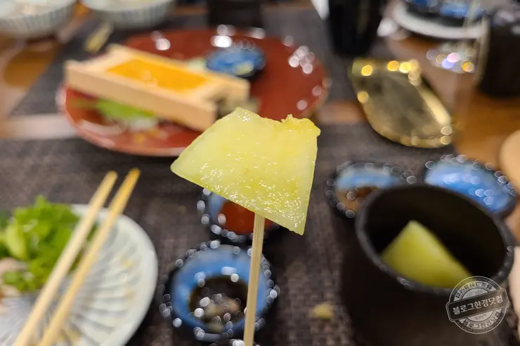 버드나무 평택 용죽지구 오마카세 전문점 일식 맛집