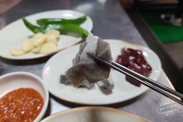 마장황소곱창 소곱창전문점 왕십리 맛집 내돈내먹