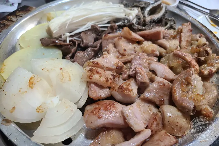 마장황소곱창 소곱창전문점 왕십리 맛집 내돈내먹