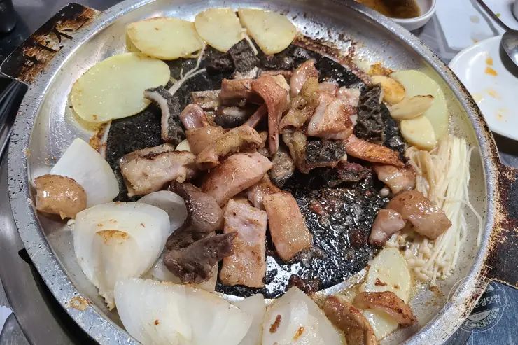 마장황소곱창 소곱창전문점 왕십리 맛집 내돈내먹