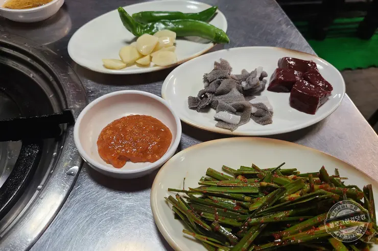 마장황소곱창 소곱창전문점 왕십리 맛집 내돈내먹