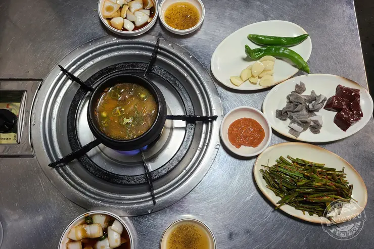 마장황소곱창 소곱창전문점 왕십리 맛집 내돈내먹