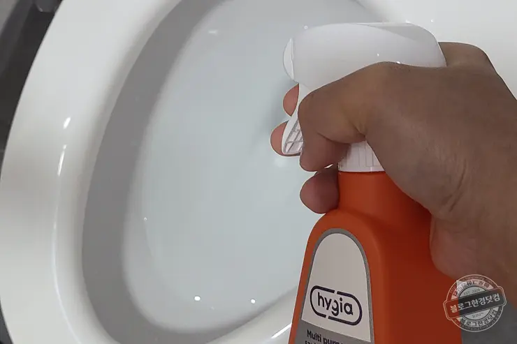 [hygia] 하이지아 다목적 살균 항균 항바이러스 스프레이 어린이 장난감, 휴대전화, 문고리 초강력 소독