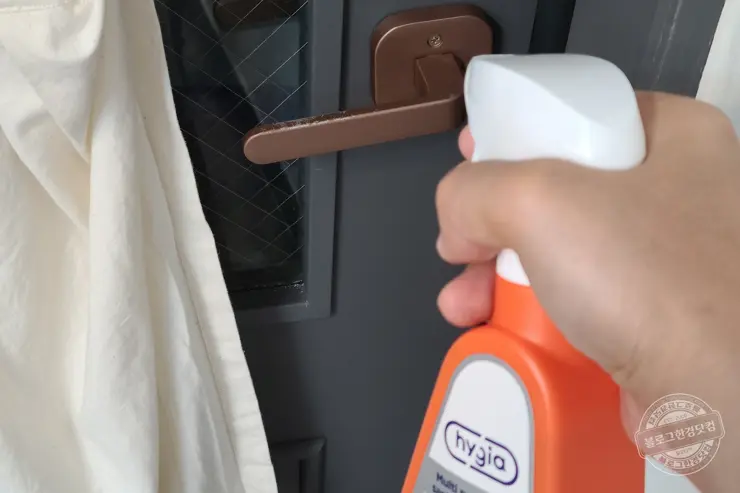 [hygia] 하이지아 다목적 살균 항균 항바이러스 스프레이 어린이 장난감, 휴대전화, 문고리 초강력 소독