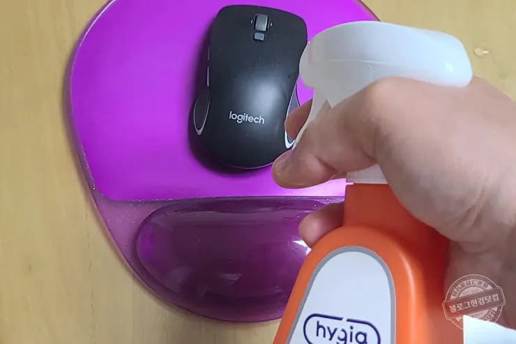 [hygia] 하이지아 다목적 살균 항균 항바이러스 스프레이 어린이 장난감, 휴대전화, 문고리 초강력 소독