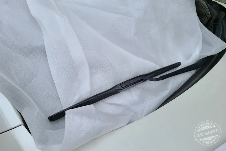 SM7 뉴아트 와이퍼 셀프교체 (현대모비스 HG 그랜저용)