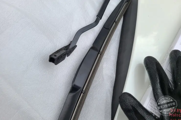 SM7 뉴아트 와이퍼 셀프교체 (현대모비스 HG 그랜저용)